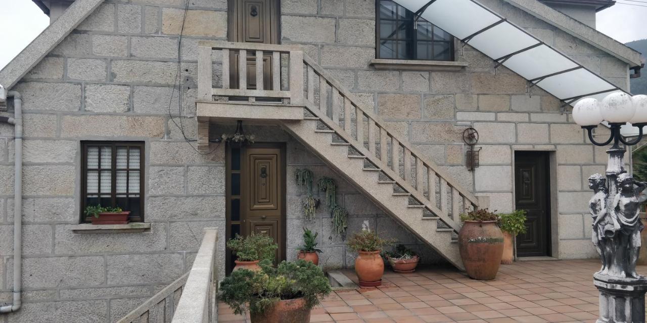 Villa Casa Barranqueiro Vilaboa Esterno foto