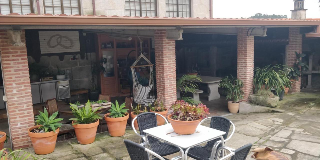 Villa Casa Barranqueiro Vilaboa Esterno foto
