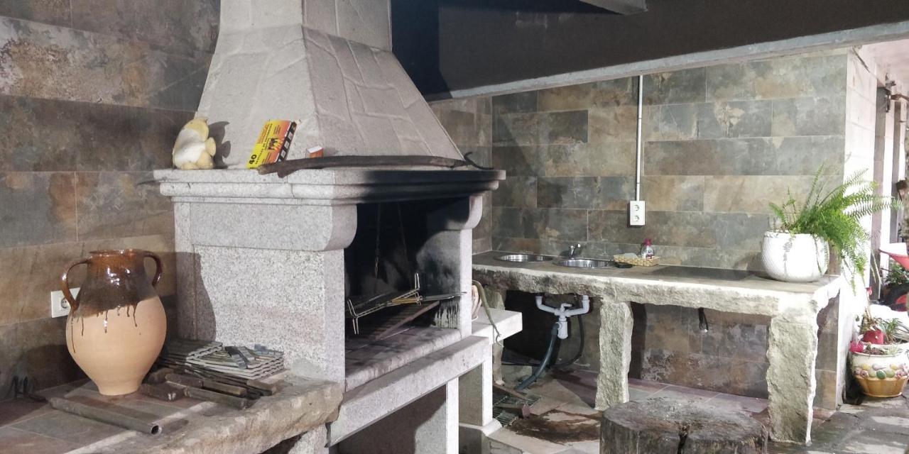 Villa Casa Barranqueiro Vilaboa Esterno foto