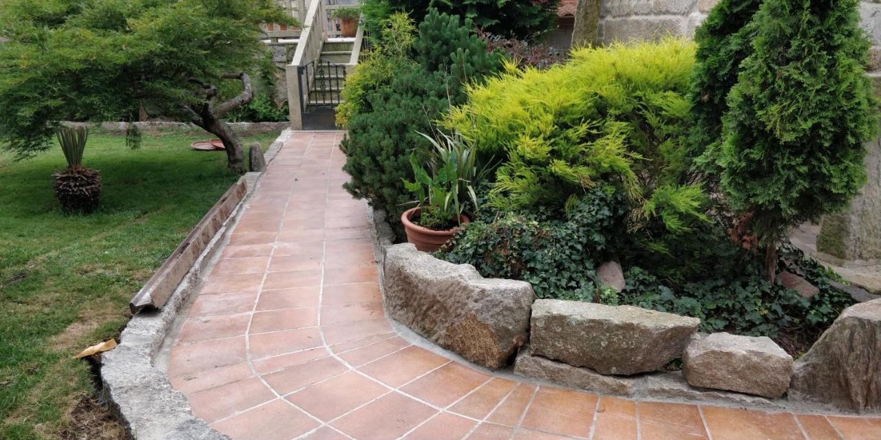 Villa Casa Barranqueiro Vilaboa Esterno foto