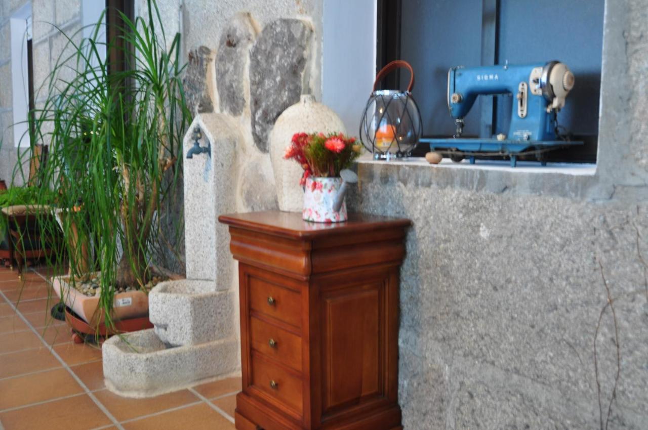Villa Casa Barranqueiro Vilaboa Esterno foto