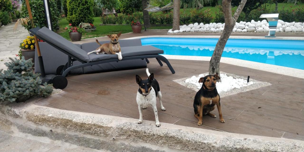 Villa Casa Barranqueiro Vilaboa Esterno foto