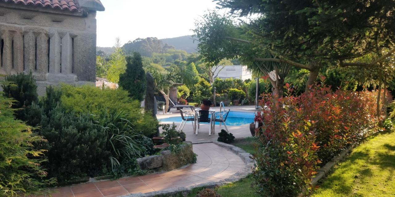 Villa Casa Barranqueiro Vilaboa Esterno foto