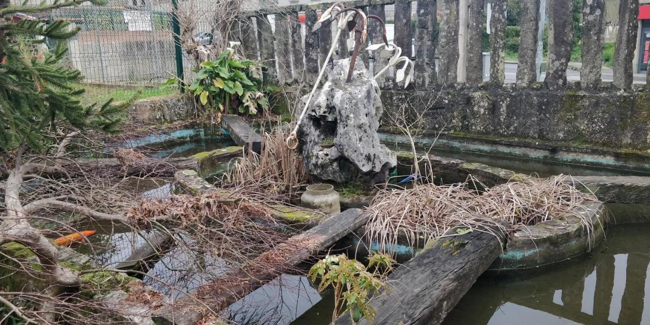 Villa Casa Barranqueiro Vilaboa Esterno foto